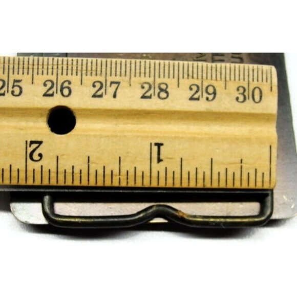 Farm Oyl's First Edition Belt Buckle Commemorative Collector's Buckle 55th Year - Picture 9 of 9